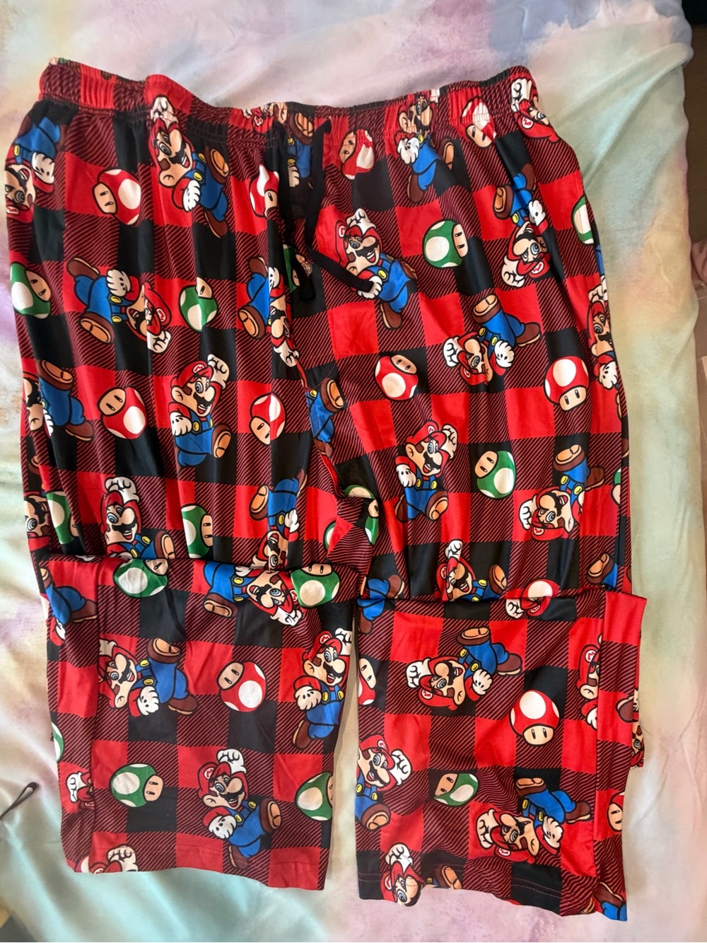 Brand new super Mario man pajamas